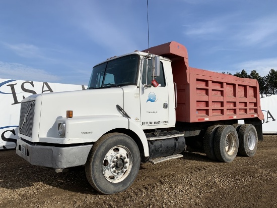 1998 Volvo Wg Tandem Dump Truck