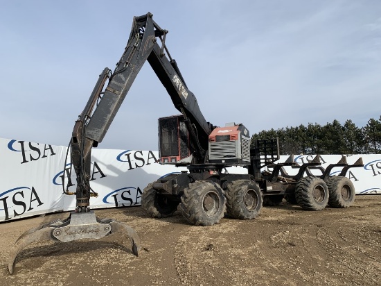 2007 Timberpro 830 Forwarder