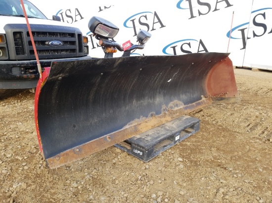 Boss Rt3 8'6" Straight Plow