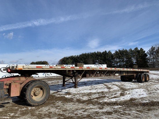 2004 Transcraft 48' Combo Flatbed Trailer