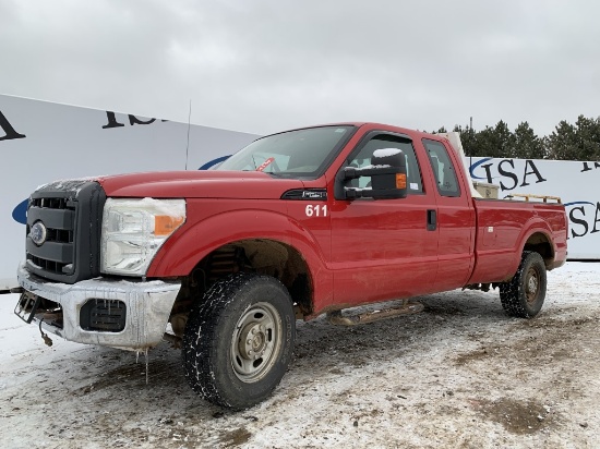 2011 Ford F250 Pickup Truck