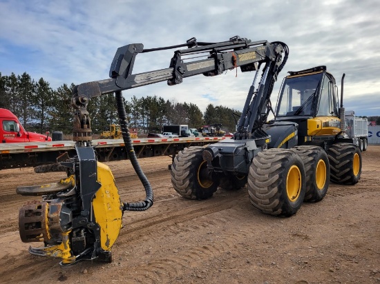 2007 Ponsse Beaver Processor/harvester