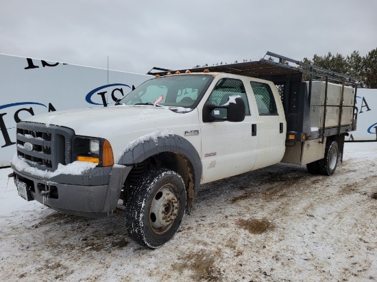 2005 Ford F450 Truck