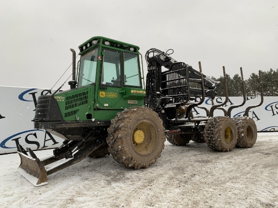 2009 John Deere 1010d Forwarder