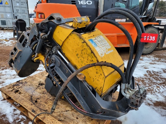 Ponsse H7 Forestry Processor Head