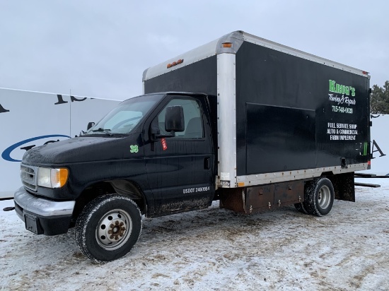 1998 Ford E350 Box Truck