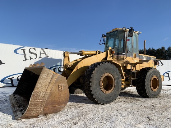 Caterpillar 938f Wheel Loader