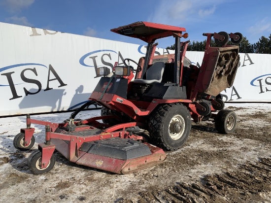 Toro Groundmaster 580d Mower