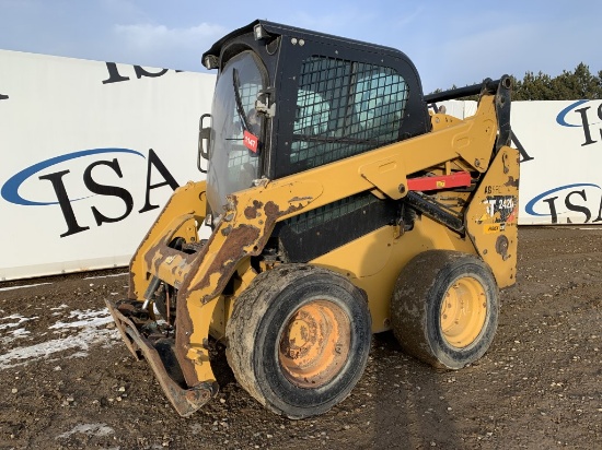 2015 Caterpillar 242d C3h2 Skid Steer
