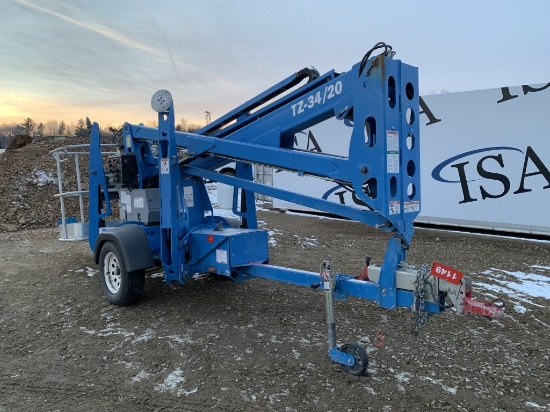 2018 Genie To-34/20 Towable Boom Lift