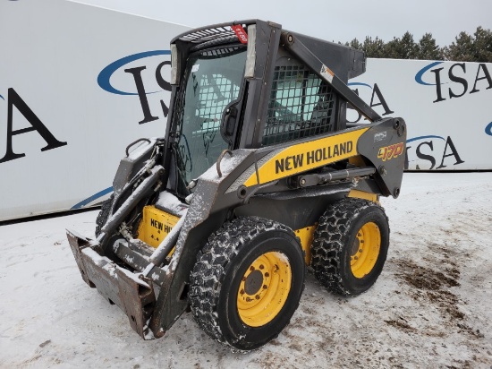 New Holland L170 Skid Steer