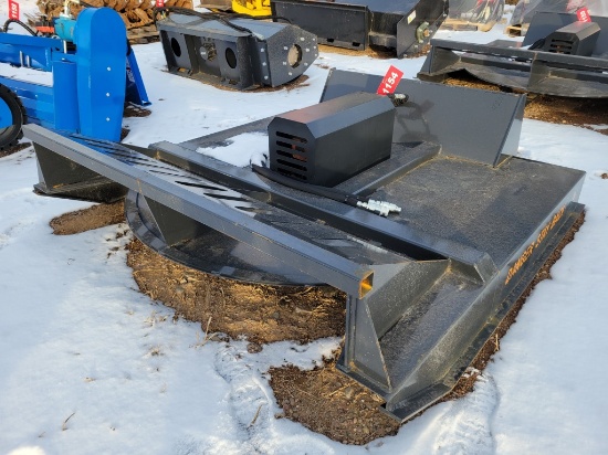 Unused 72" Skid Steer Brush Mower