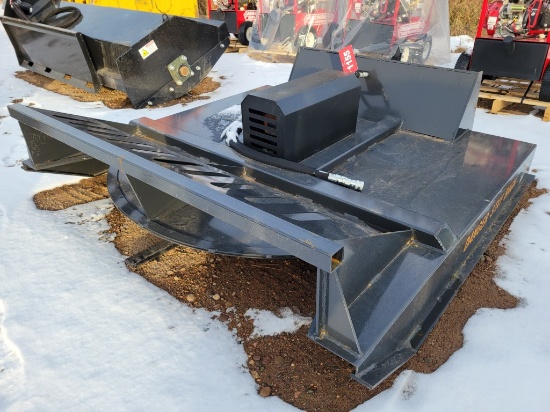 Unused 72" Skid Steer Brush Mower