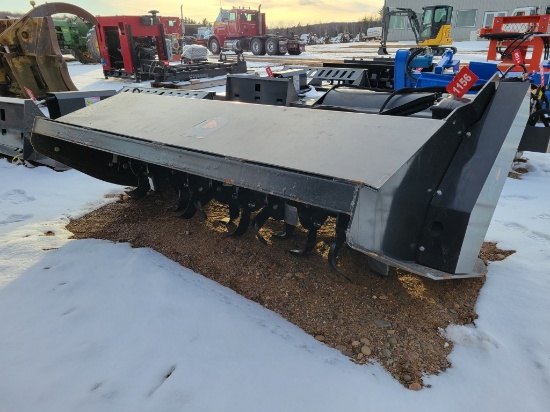Unused 80" Wolverine Skid Steer Rototiller