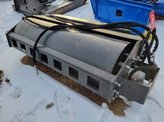 Unused 66" Skid Steer Compactor