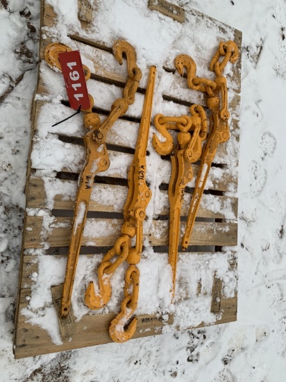 (4) 5/8" Chain Binders