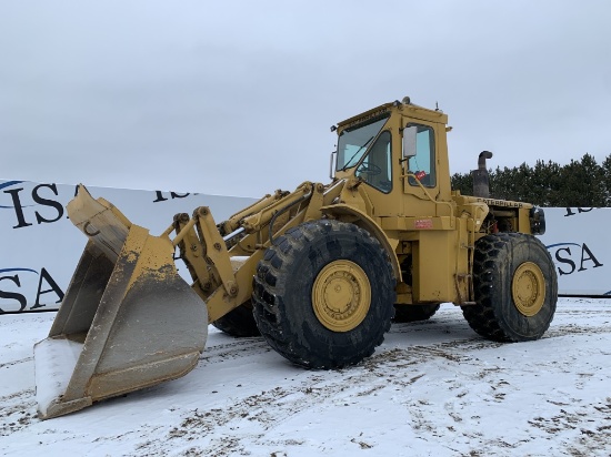 Caterpillar 980b Wheel Loader