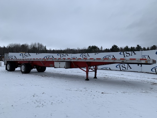 2001 Wilson Combo Flatbed Trailer