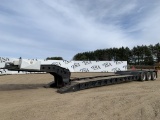 1986 Liddell Tri-axle Lowboy Trailer