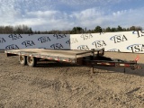 2010 Pj Tandem Axle Flatbed Trailer