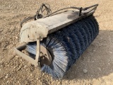 Trackless Mt Hydraulic Sweeper Attachment