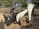 Skid Steer Bobcat Hydraulic Backhoe Attachment