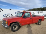 1997 Chevrolet Silverado 1500 Pickup Truck