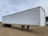 1997 Utility Trailer Mfg 53' Van Trailer