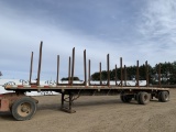 1997 Transcraft Eagle Combo 45' Crib Trailer