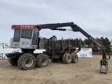 1997 Timberpro 815c Forwarder