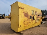 Water Tank For Off-road Haul Truck