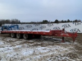 1998 Towmaster 50-ton Tri-axle