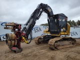 Caterpillar 501hd Processor / Harvester