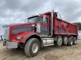 2018 Kenworth T800 Quad Dump Truck