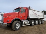 2012 Kenworth T800 Quad Dump
