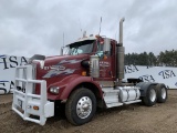2006 Kenworth T800b Day Cab Semi Truck Tracto