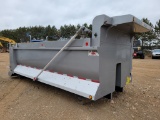18' Ox Bodies Dump Box Assembly W/ Hi-lift Gate
