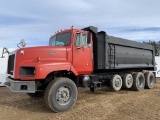 1996 International Paystar 5000 Quad Dump Truck