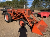 Allis Chalmers B Tractor W/loader
