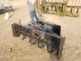 Snowblower For Skid Steer