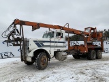 1977 White Freightliner Wfc12064 Slasher Truck