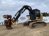 2012 Caterpillar 501hd Processor/harvester