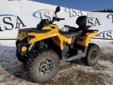 2016 Can Am Outlander L 2up Atv