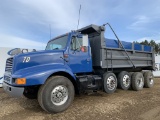 1999 International 2674 6x4 Quad Dump