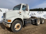 1995 International 8100 Day Cab Tractor