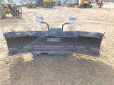 Hiniker Truck Mount Snow Plow- Approximately 9'