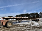 2004 Transcraft 48' Combo Flatbed Trailer