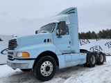 2001 Sterling Day Cab Semi Truck