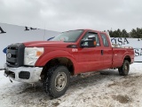 2011 Ford F250 Pickup Truck