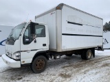 2007 Chevrolet W4500 Box Truck